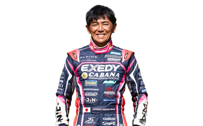 山野哲也選手