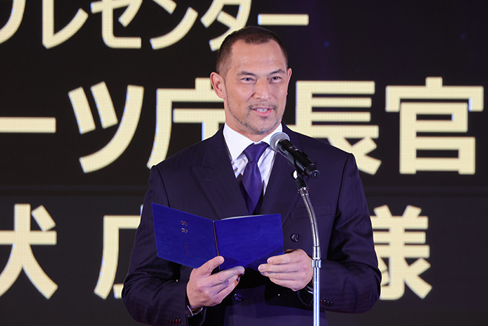 室伏広治スポーツ庁長官